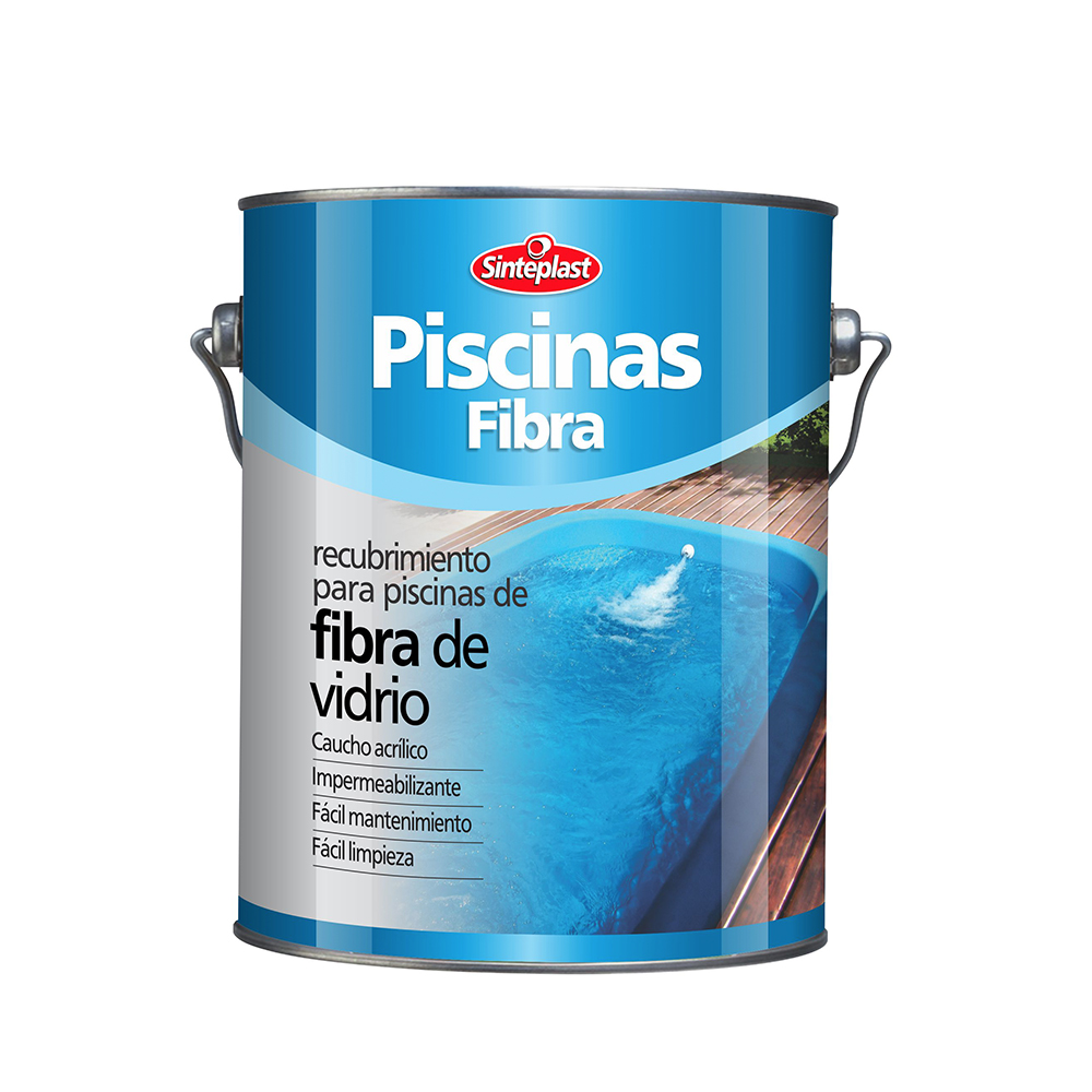 Piscinas fibra de vidrio celeste 4 l (40145)