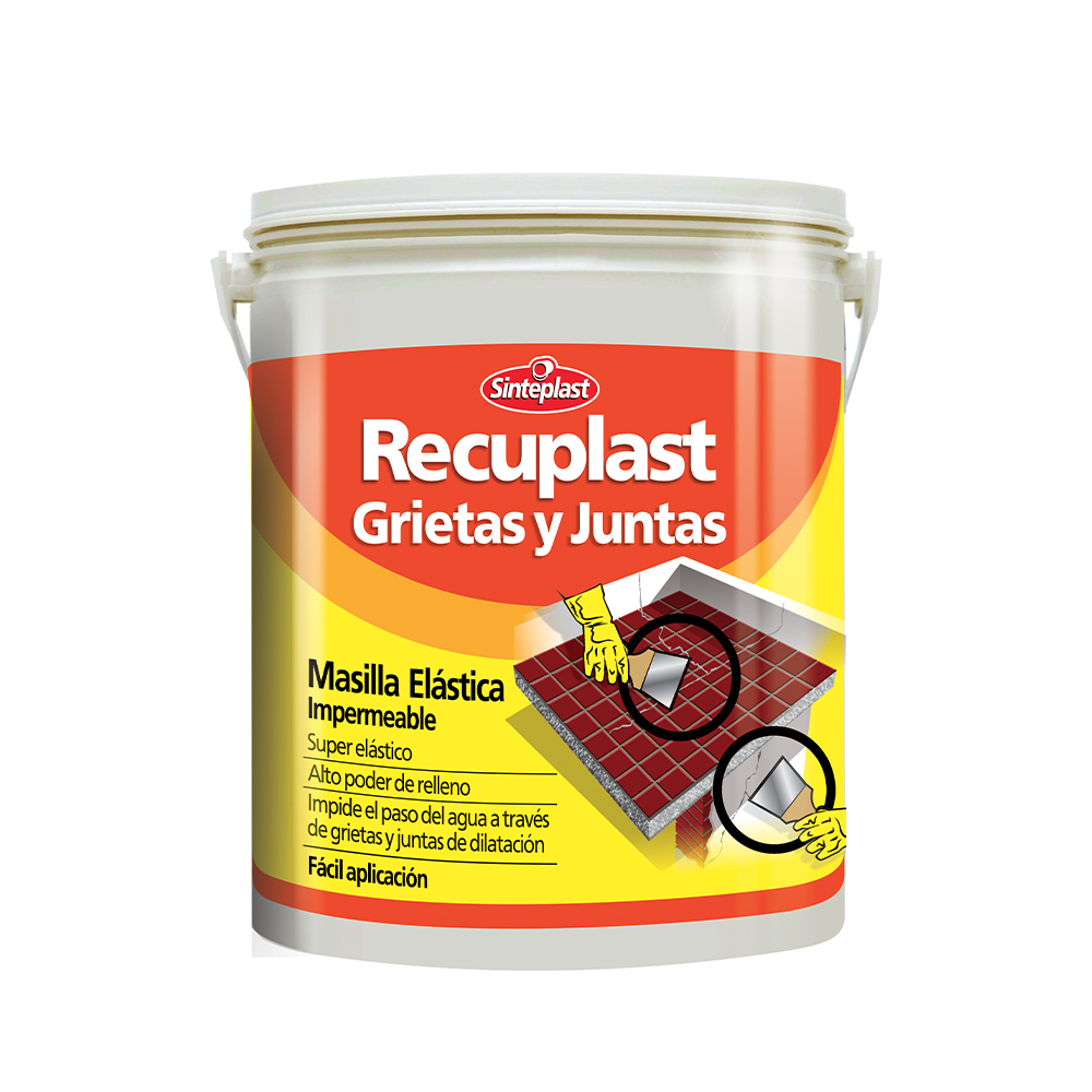 Recuplast masilla grietas y juntas 5 kg (40191)