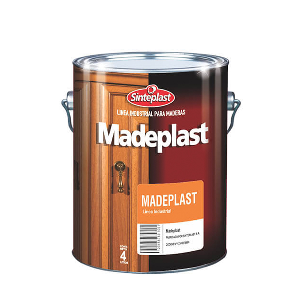 MADEPLAST LACA BRILLANTE 4 LT (40201)