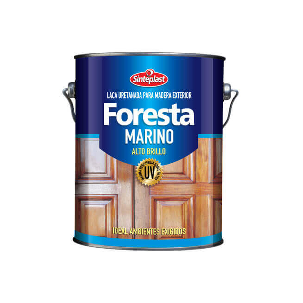 Foresta marino laca marina uretanada incolora 4 l (40205)