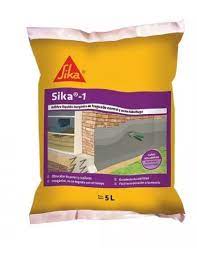 SIKA 1 HIDROFUGO SACHET 5 KG (40337)