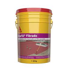 Sikafill membrana liquida fibrada para techos blanca 5 kg (40347)