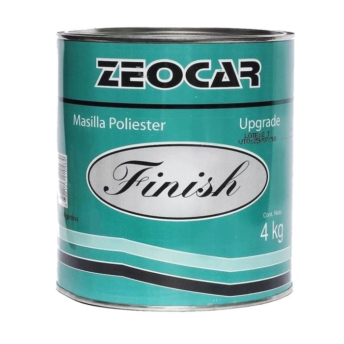 Masilla poliester finish 4 kg (40649)