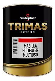 Masilla poliester multiuso blanca 4 kg (40661)