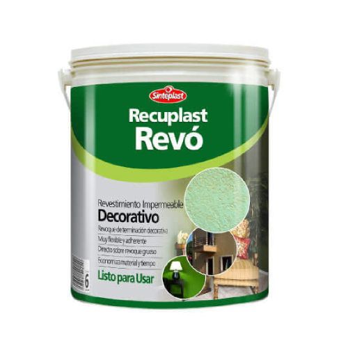 RECUPLAST REVO PLASTICO BLANCO 5 KG (40980)