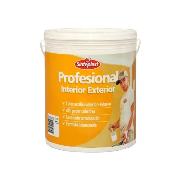 Profesional latex interior / exterior blanco 10 l (50013)