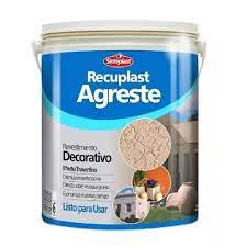 Agreste revestimiento grueso blanco 6 kg (50025)