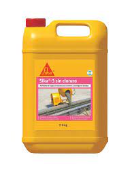 SIKA 3 SIN COLORURO 6 KG (50132)