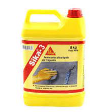 SIKA 3 CON CLORURO 6 KG (50134)