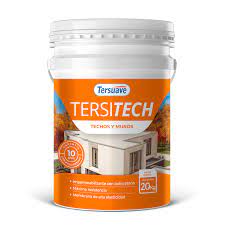 TERSITECH SIN FIBRA BLANCO 10 KG (50155)