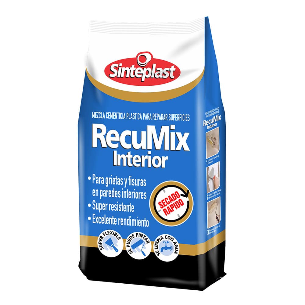 Recumix enduido interior 1.25 kg (990778)